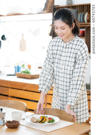 Female Dining Dining Kitchen Female Dining Dining Kitchen 60743785