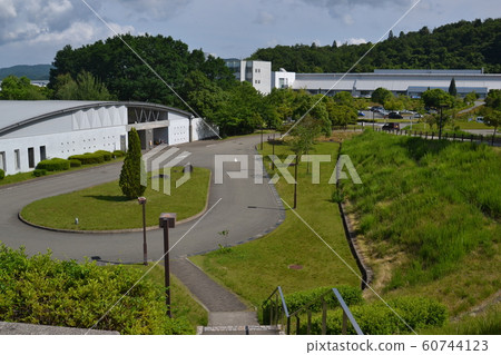 SPring-8 storage ring building and exchange facility SPring-8 storage ring building and exchange facility 60744123