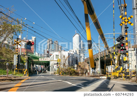 Aoyama highway crossing Aoyama highway crossing 60744293