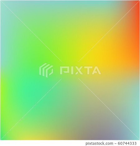 Gradient mesh painted in different colors. - Stock Illustration ...