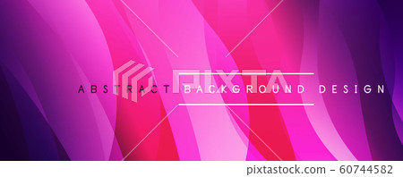 Dynamic trendy simple fluid color gradient abstract background with line effects. Vector Illustration For Wallpaper, Banner, Background, Card, Book Illustration, landing page Dynamic trendy simple fluid color gradient abstract background with line effects. Vector Illustration For Wallpaper, Banner, Background, Card, Book Illustration, landing page 60744582