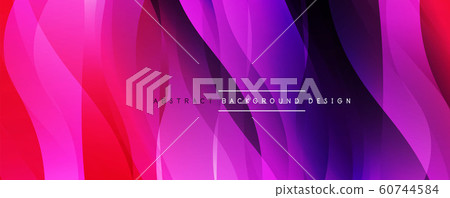 Dynamic trendy simple fluid color gradient abstract background with line effects. Vector Illustration For Wallpaper, Banner, Background, Card, Book Illustration, landing page Dynamic trendy simple fluid color gradient abstract background with line effects. Vector Illustration For Wallpaper, Banner, Background, Card, Book Illustration, landing page 60744584