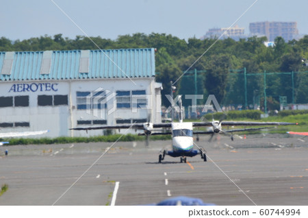 Cessna machine (Chofu Airfield / Chofu-shi, Tokyo) 60744994