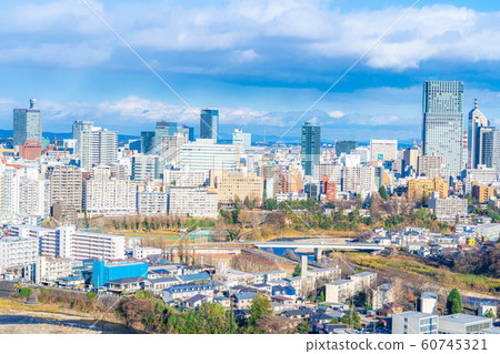 The City of Morino Sendai [Miyagi Prefecture] 60745321