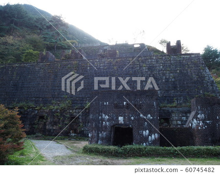 Besshi Copper Mine Ruins 60745482