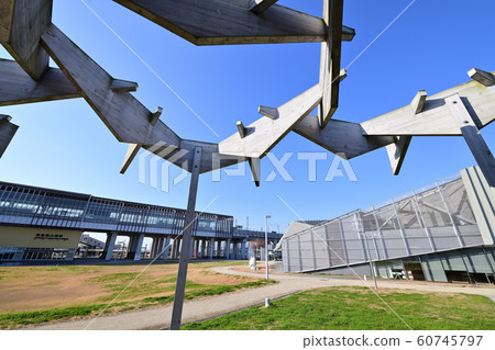 九州雙文館築後地方公園藝術文化交流設施 60745797