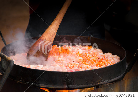 food to the plow disk typical of Argentine 60745951