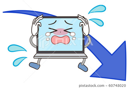 Computer character programming online school... - Stock Illustration ...