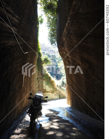 A tunnel through Daisaki Osaka 60748892