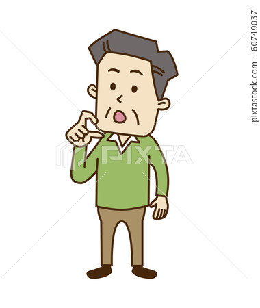 Stunned middle age Stunned middle age 60749037