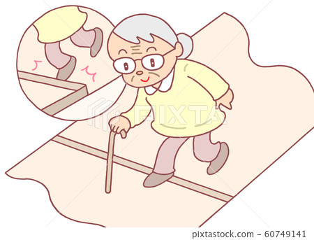 Housing barrier-free grandmother 60749141