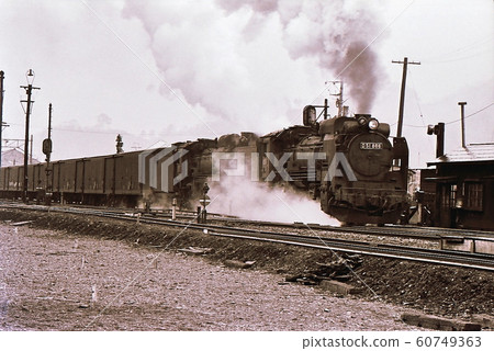 1968年：D51重型連續列車東北本線Numamiyauchi 60749363