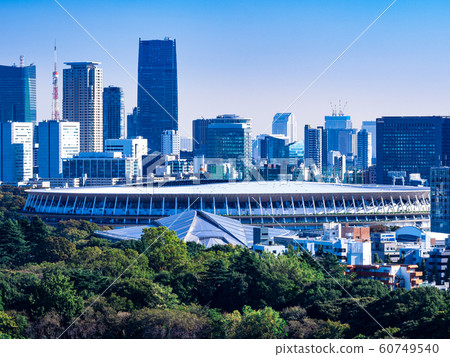 Tokyo New National Stadium Tokyo New National Stadium 60749540