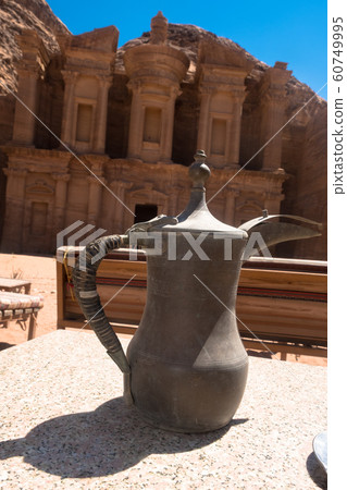 Arabic coffee pot in Petra Arabic coffee pot in Petra 60749995