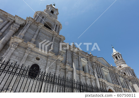 Cathedral in Arequipa Cathedral in Arequipa 60750011