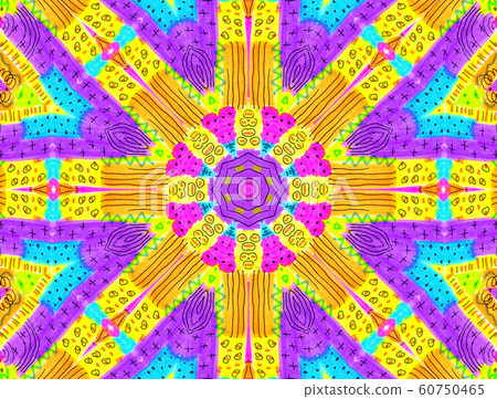 Bright abstract colorful pattern 60750465