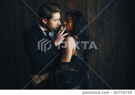 Sexy couple at home Sexy couple at home 60750749
