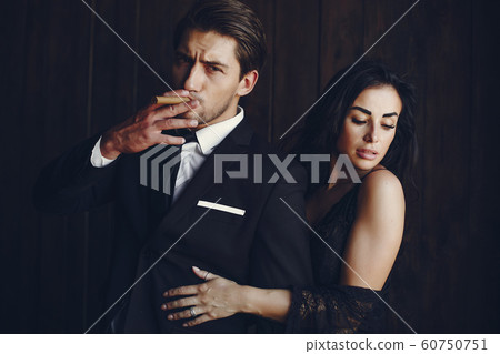 Sexy couple at home Sexy couple at home 60750751