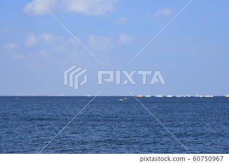 [Kanagawa] The sea seen from Yokosuka 60750967