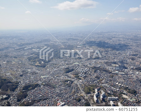 Aerial view in Tokyo 60751255