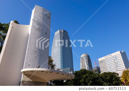 Skyline decorated from Shiba Park 60751513