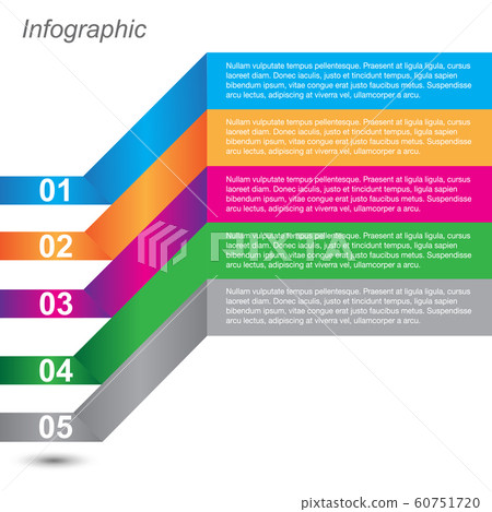 Info-graphic design template. Info-graphic design template. 60751720