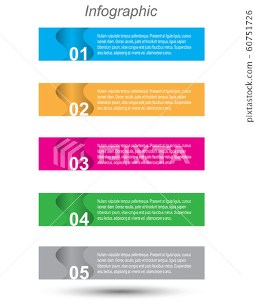 Info-graphic design template. Info-graphic design template. 60751726