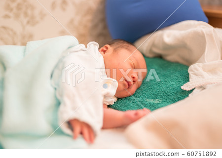 Sleeping newborn Sleeping newborn 60751892