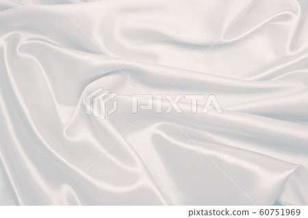 Smooth elegant grey silk or satin luxury cloth as 60751969