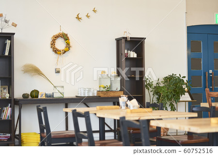 咖啡廳室內 60752516