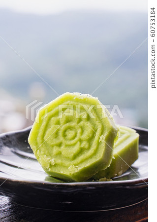 Mung bean cake, refreshment, pastry, tea house, Taiwan, Mid-Autumn Festival, Chinese Mung bean cake 60753184