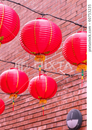 Lantern Taiwan Chinese New Year lantern Chinese new year lantern Chinese lantern 60753235