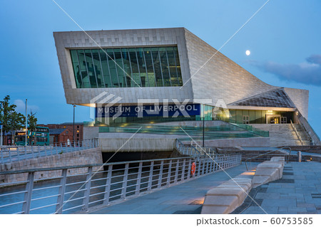 Evening view of the Museum of Liverpool Evening view of the Museum of Liverpool 60753585