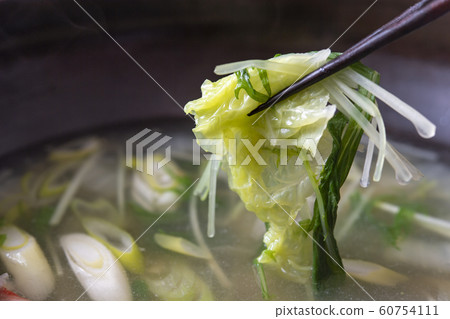 Shabu-shabu vegetables Shabu-shabu vegetables 60754111