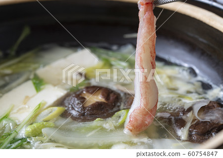 Crab shabu-shabu 60754847