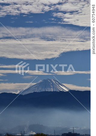 Mt. Fuji from Kofu Mt. Fuji from Kofu 60754948