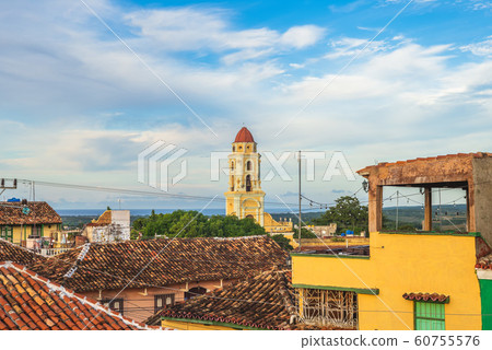 Bell tower of Trinidad, Cuba 60755576