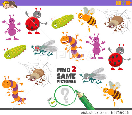 find two same insect characters game for kids find two same insect characters game for kids 60756006