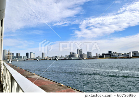 Harumi碼頭到Toyosu Ohashi Harumi碼頭到Toyosu Ohashi 60756980