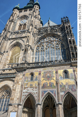 Czech Republic, Prague. The Metropolitan Cathedral 60757768