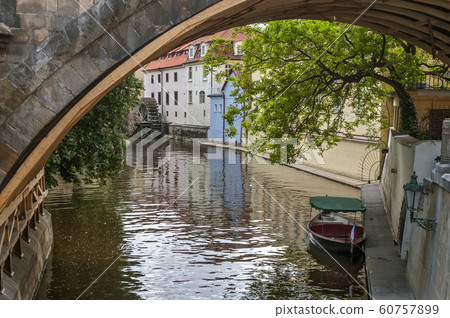 Czech Republic, Prague . Kampa Island 60757899