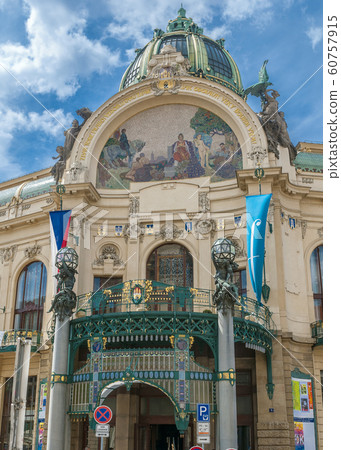 Czech Republic, Prague . Municipal House . 60757915