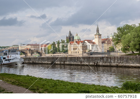 Czech Republic, Prague . View of the Mala Stranan 60757918