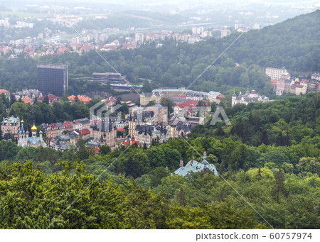 Karlovy Vary, earlier - Carlsbad - spa town in the 60757974