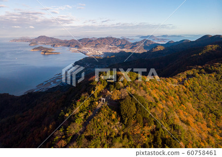 秋天的高屋神社 60758461
