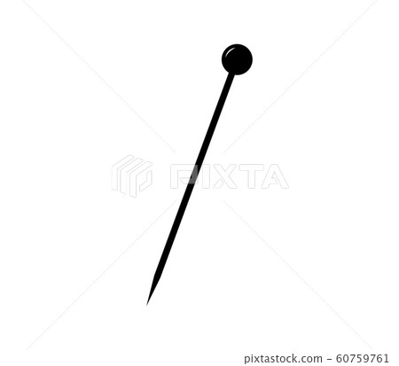 needle icon needle icon 60759761