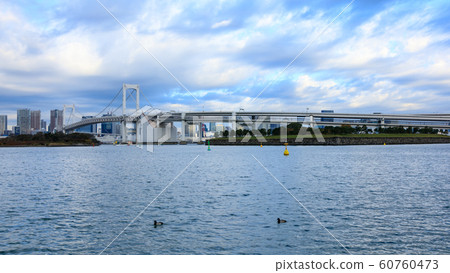 Waterfront area (winter) Waterfront area (winter) 60760473