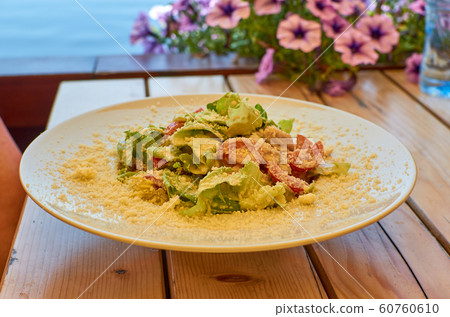 Fresh Caesar salad Fresh Caesar salad 60760610