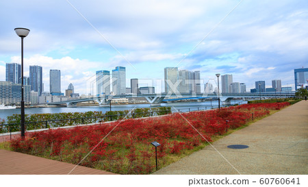 Waterfront area (winter) Waterfront area (winter) 60760641