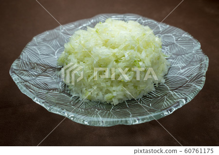 切碎的洋蔥 切碎的洋蔥 60761175